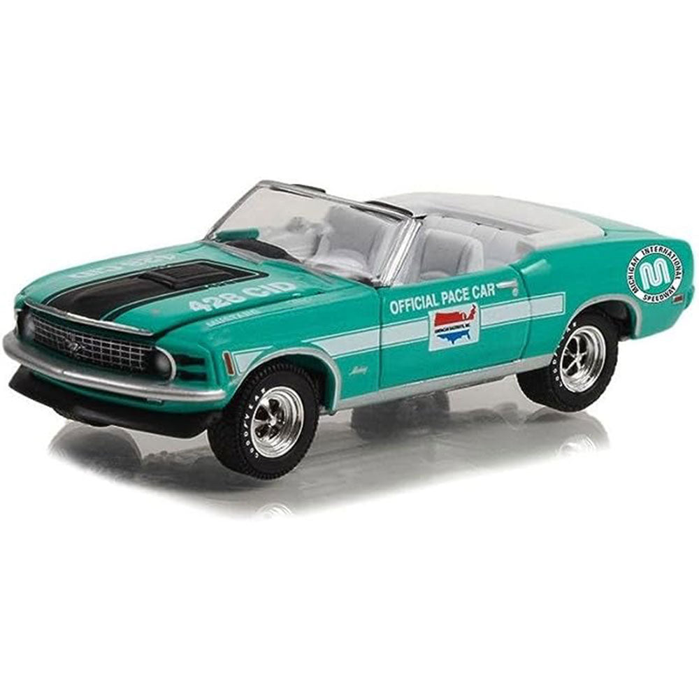 1970 Ford Mustang Cobra Jet 1:64 Scala