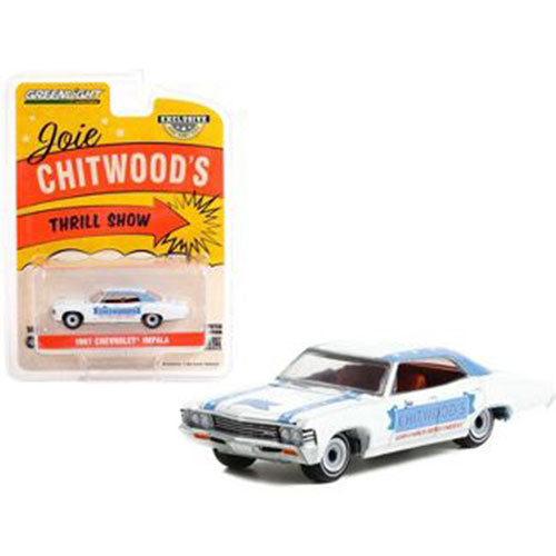 1967 Joie Chitwood Chevrolet Impala 1:64 Model Car 6pcs