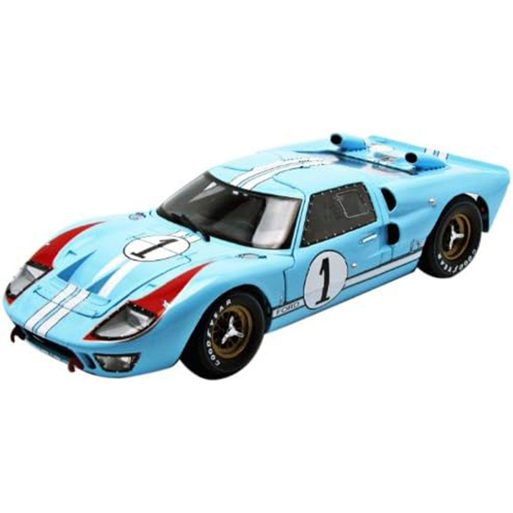 1966 VINCITORE LEMANS Ford GT40 MK11 1:18 Model Car