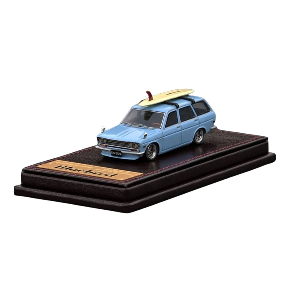 Datsun Bluebird 510 Wagon 1/64 schaalmodel