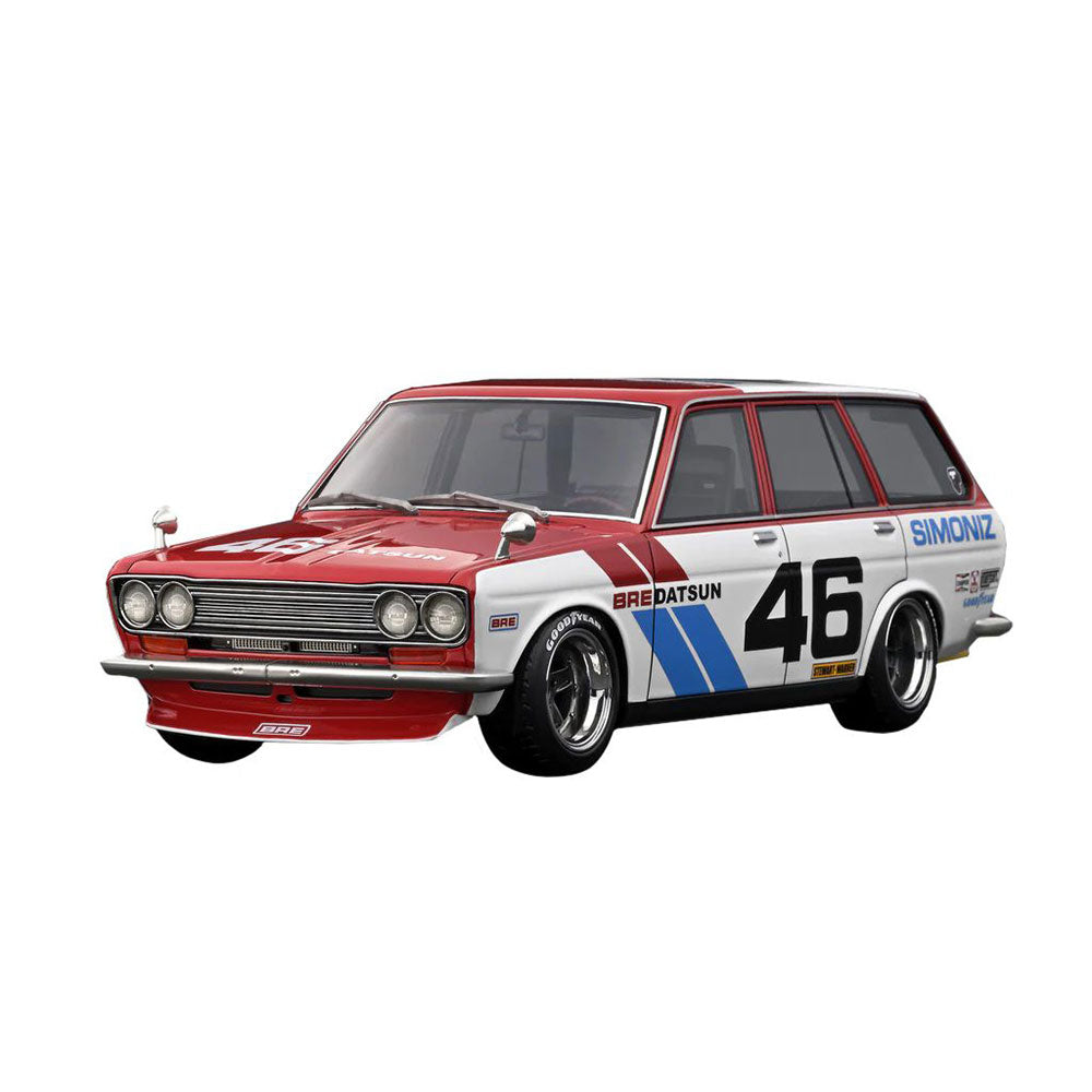 Datsun Bluebird 510 Wagon 1/64 Modèle d'échelle