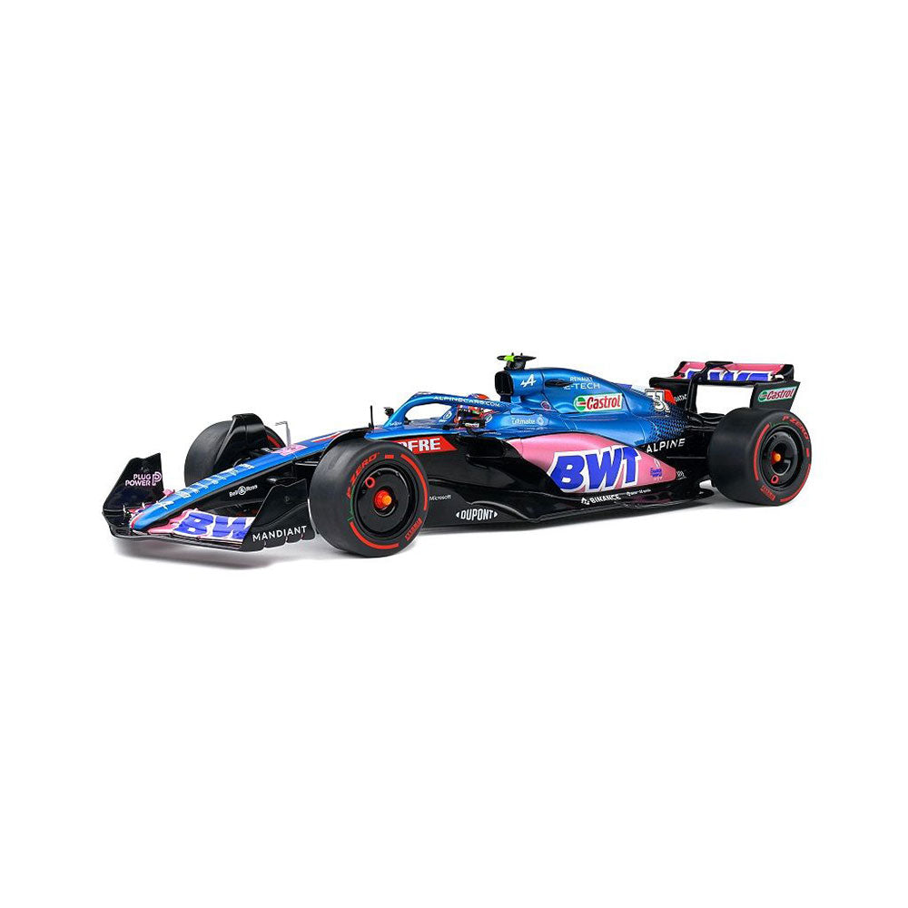 E OCon Alpine A522 GP 2022 1/18 Modèle d'échelle