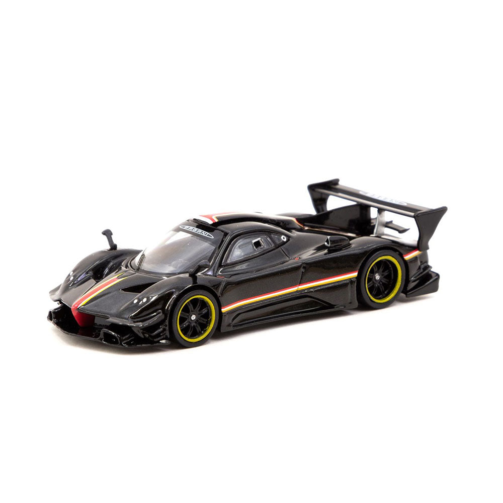 Nero Oro Pagani Zonda Revolution 1/64 Scale Model