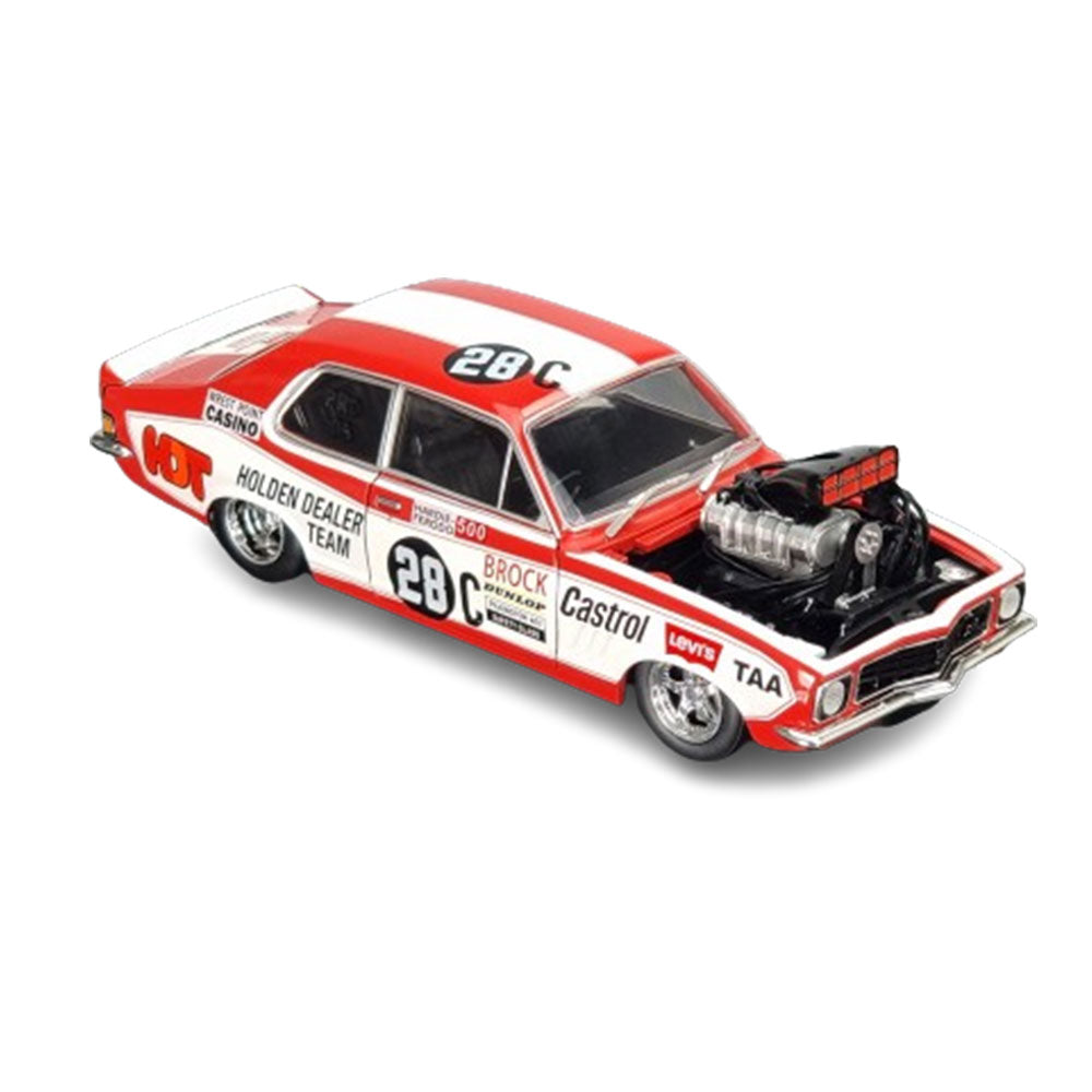 #28C LJ Torana Brock Bathurst 1/24 Modelo de escala