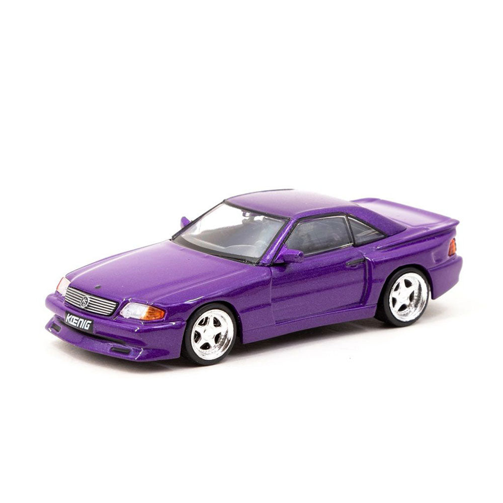 Mercedes Benz SL500 Koenig 1/64 skalamodel