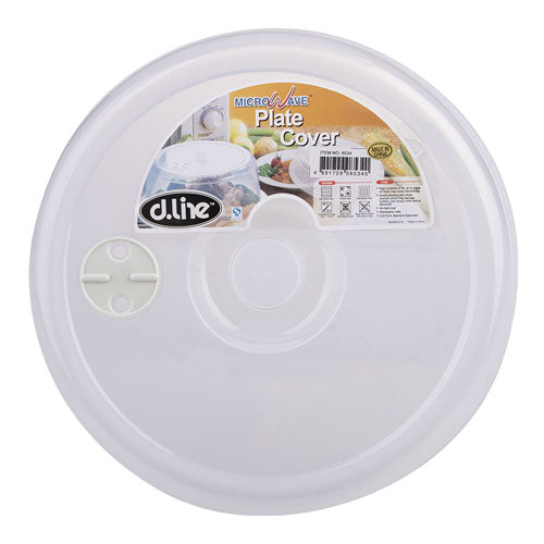 D.Line Microwave Plate Cover 10"/25.5cm