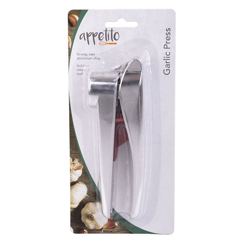 Appetito Garlic Press with Cleaner