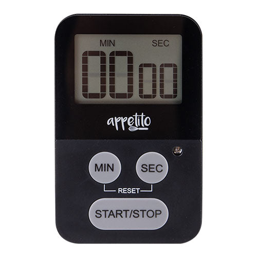 Appetito Slim-Line 100-Minute Digital Timer