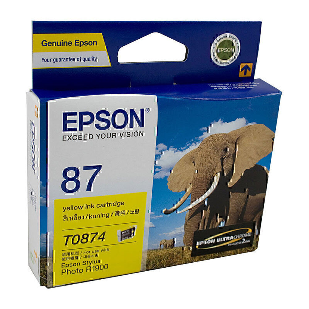 EPSON T087 Tintenpatrone