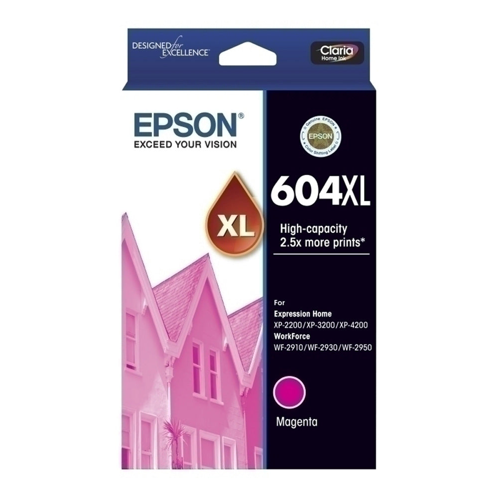 Cartucho de tinta Epson 604xl