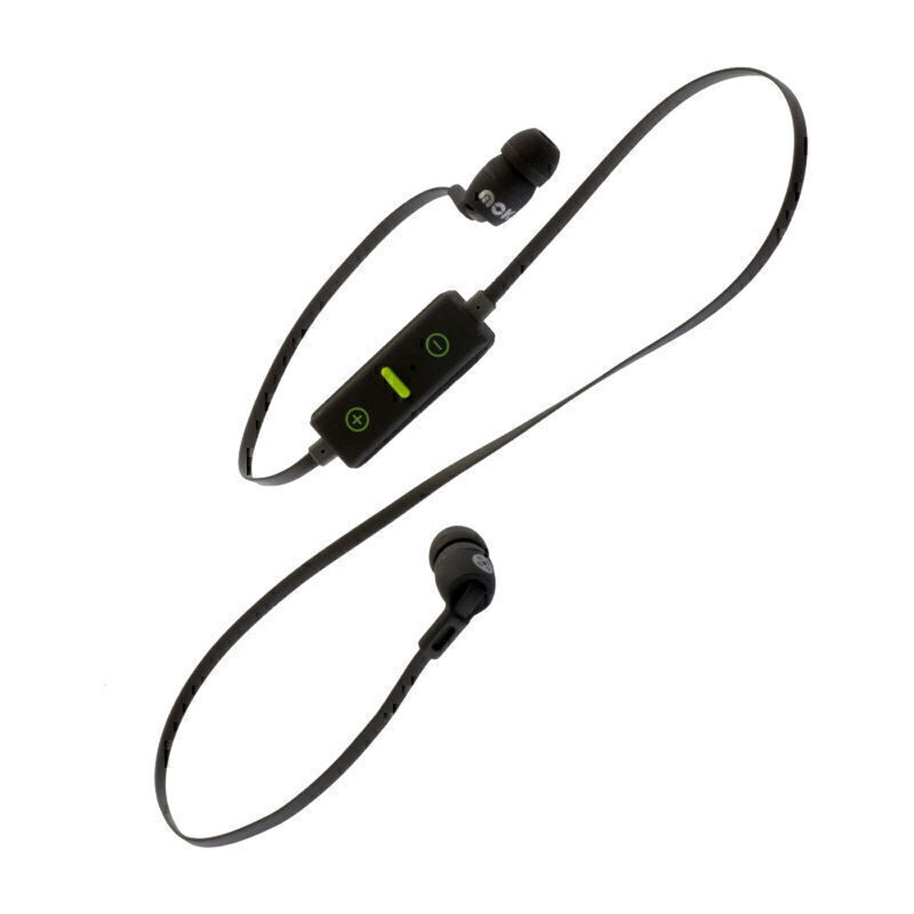 Moki Exo Evolve Bluetooth Earbuds (Black)