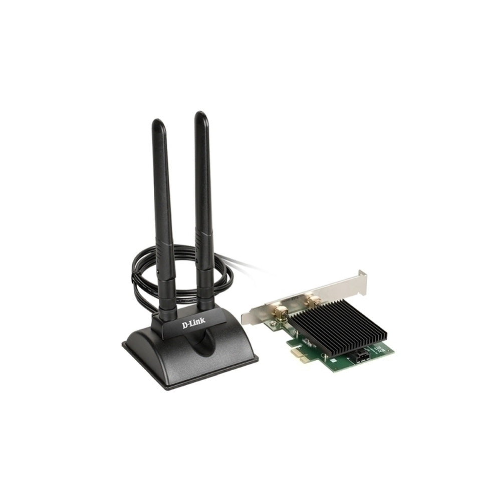 D-Link Wi-Fi 6 PCIe Adapter with Bluetooth 5.1