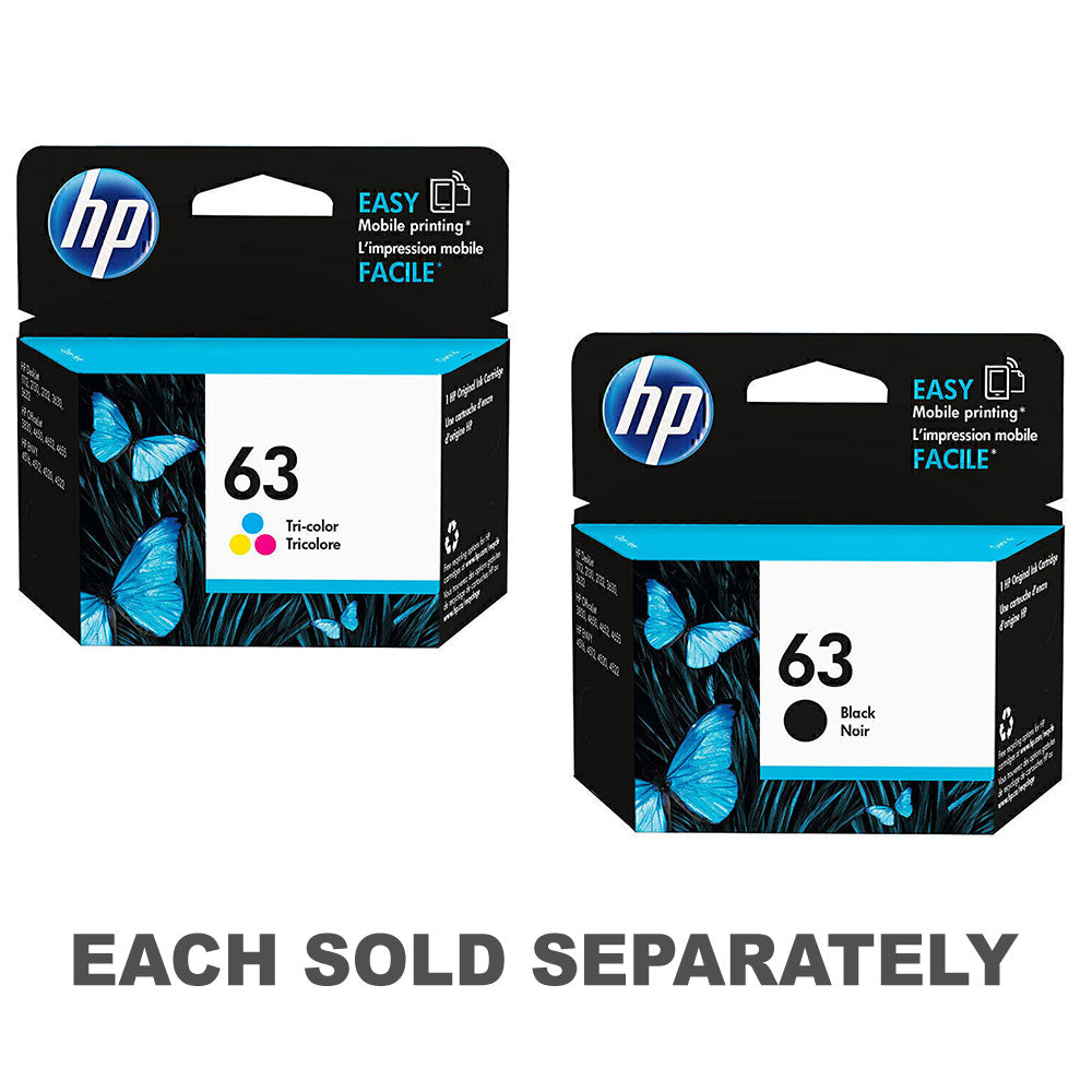 HP 63 Ink Cartridge