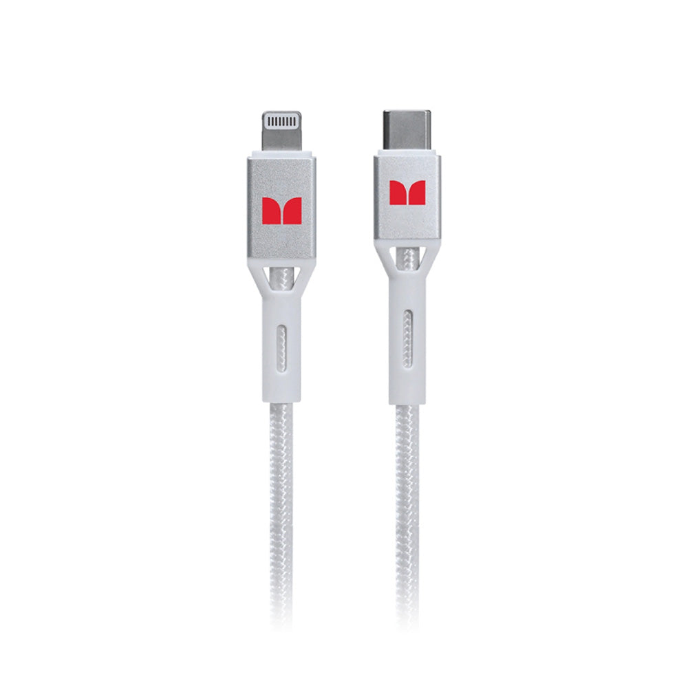 Monster Lightning zum USB-C-geflochtenen Kabel 1,2m