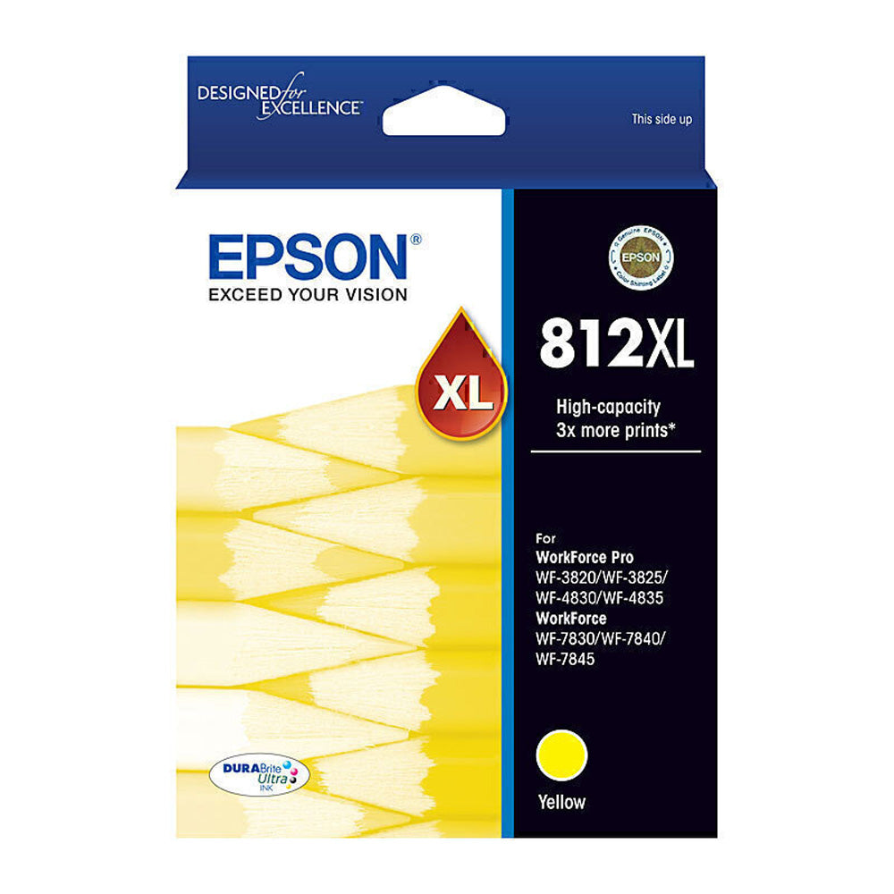 Cartucho de tinta Epson 812xl