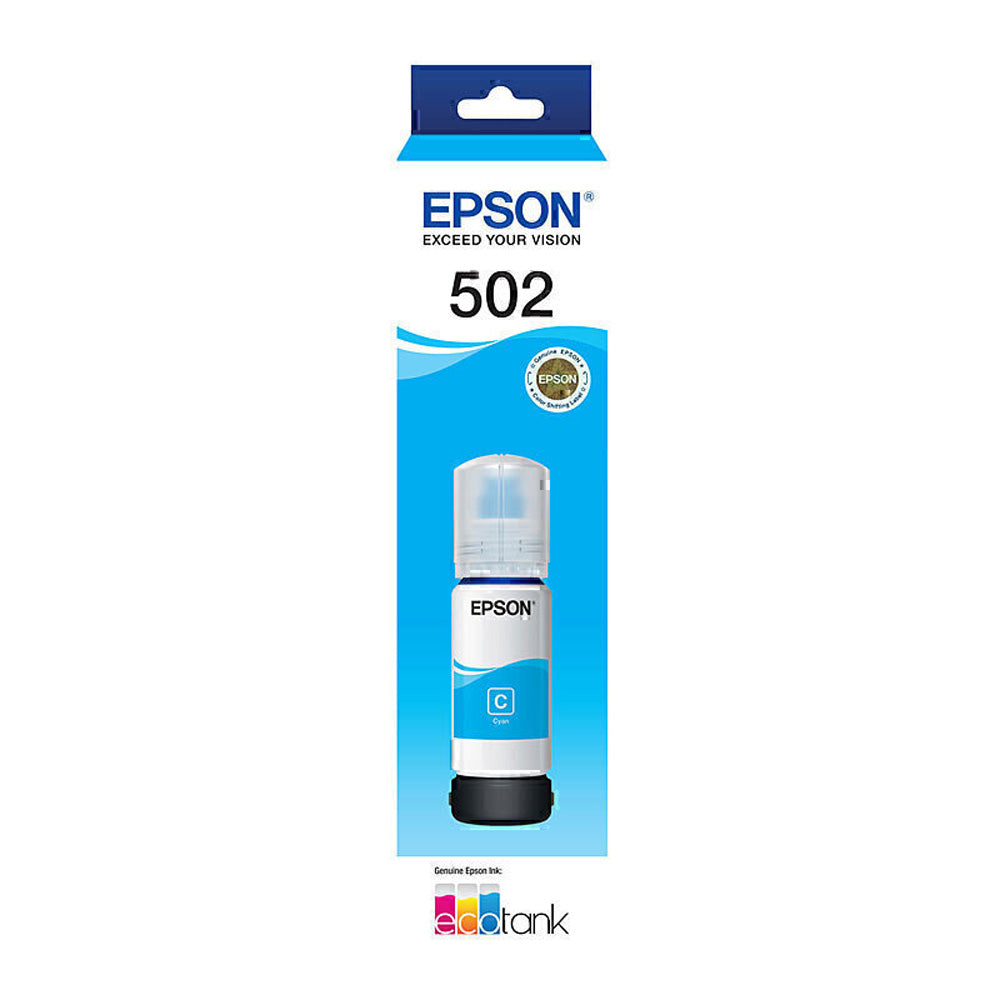 Bottiglia Epson T502 Ecotank