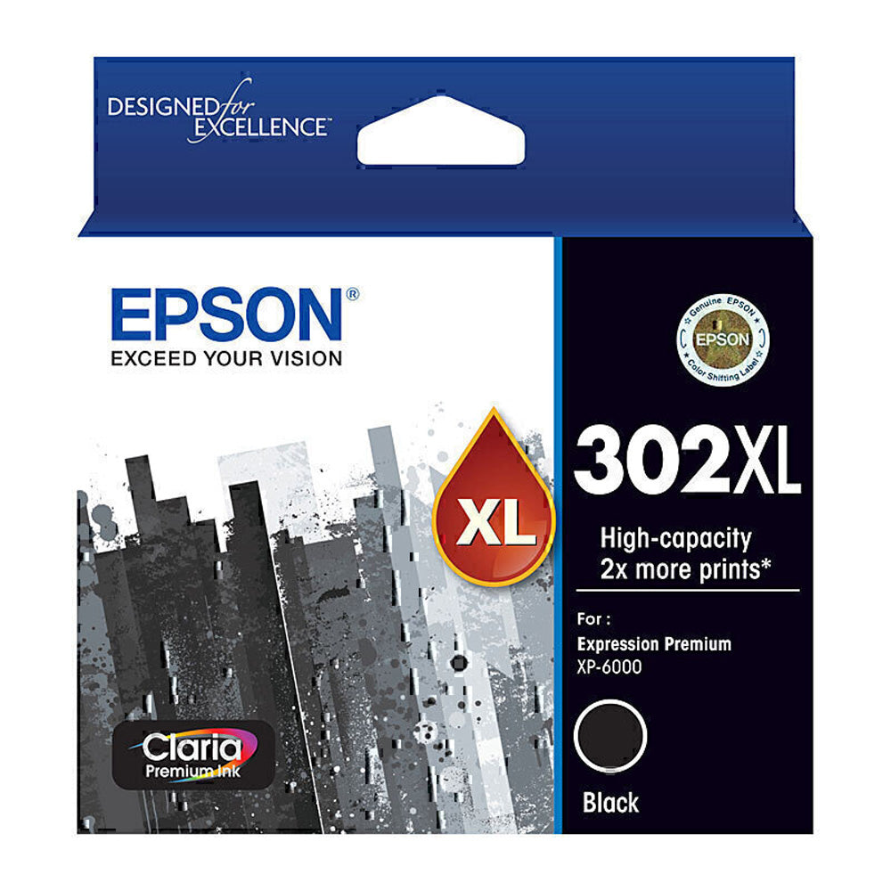 Epson 302xl bläckpatron