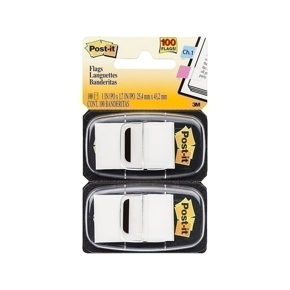 Post-it 2-pack 25x43mm flagg (boks med 6)