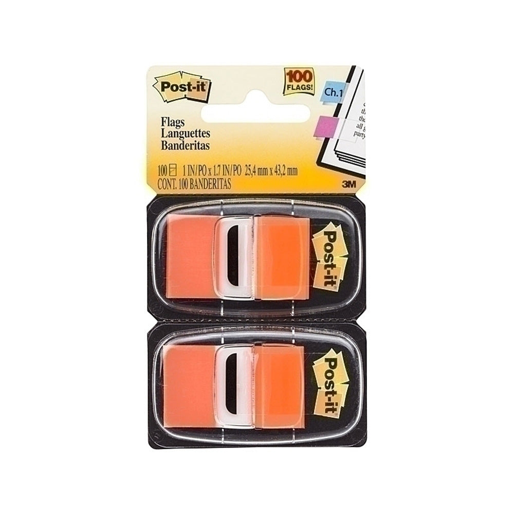 Post-it 2-Pack 25x43mm flaggor (låda med 6)