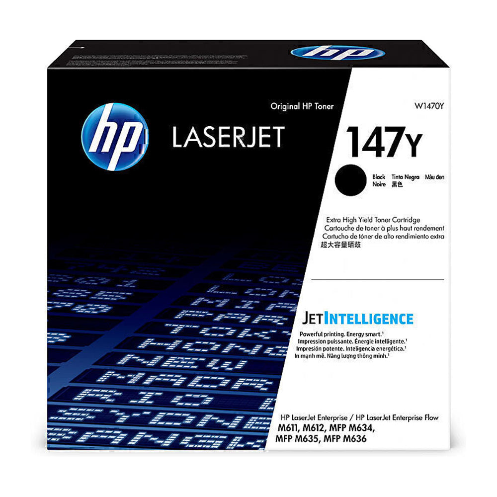 HP 147 Tonercartridge (zwart)