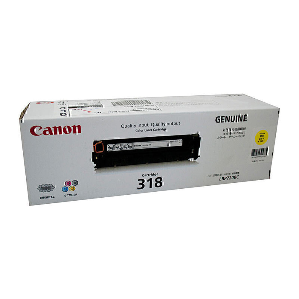 Toner Canon Cart318