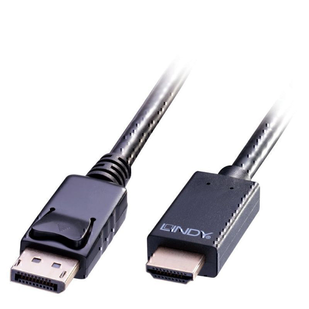 Lindy Displayport do kabla HDMI 10.2G