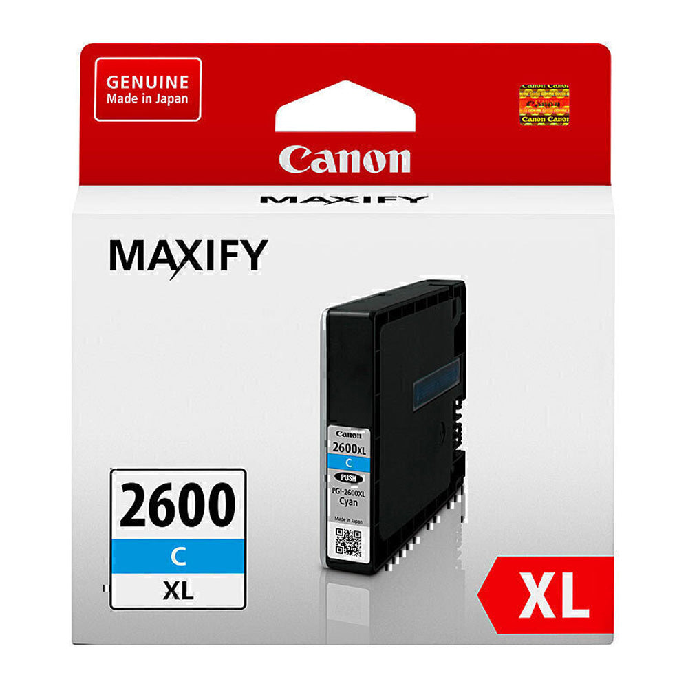 Tanque de tinta Canon PGI2600XL