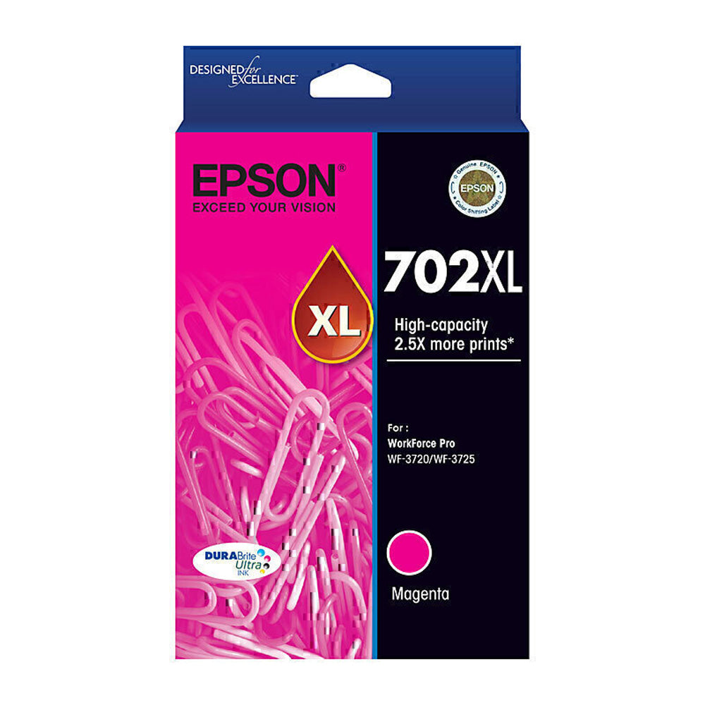 Cartucho de tinta Epson 702xl