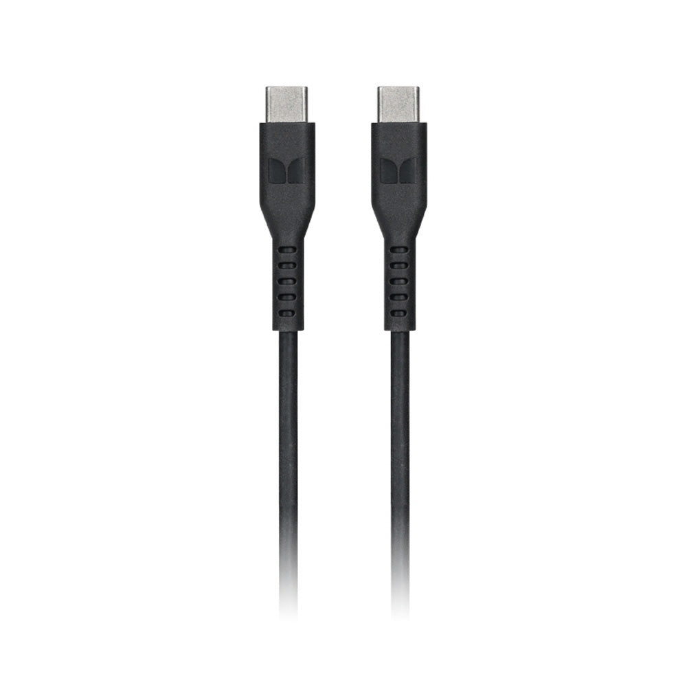 Monster USB-C til USB-C TPE-kabel 1,2m