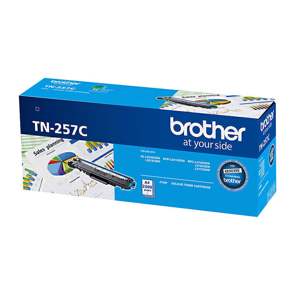 Broeder TN257 Tonercartridge