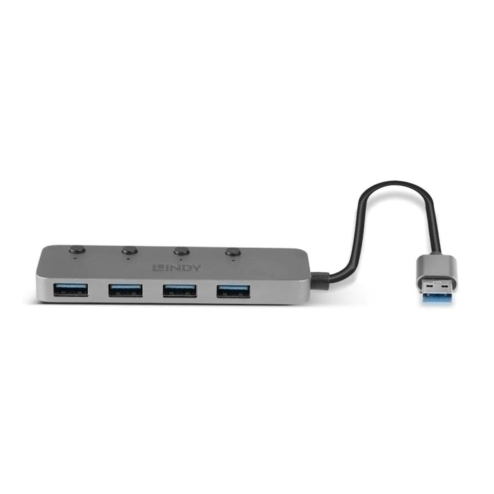 Lindy USB-A 3.0 do 4 Port Hub