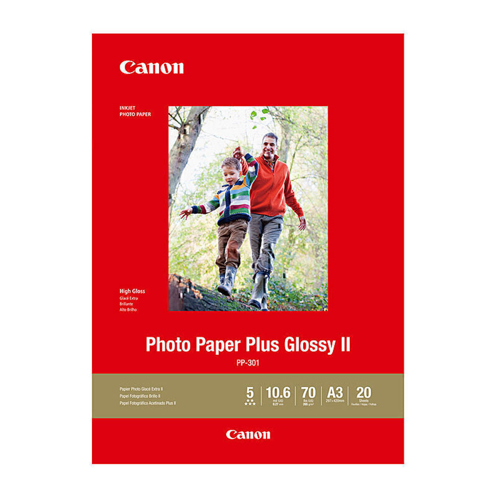 Papier photo canon plus brillant II 20pc