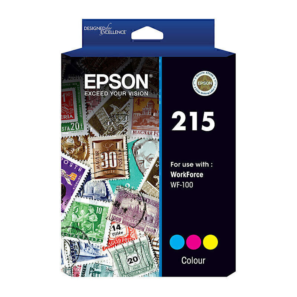 Epson 215 bläckpatron