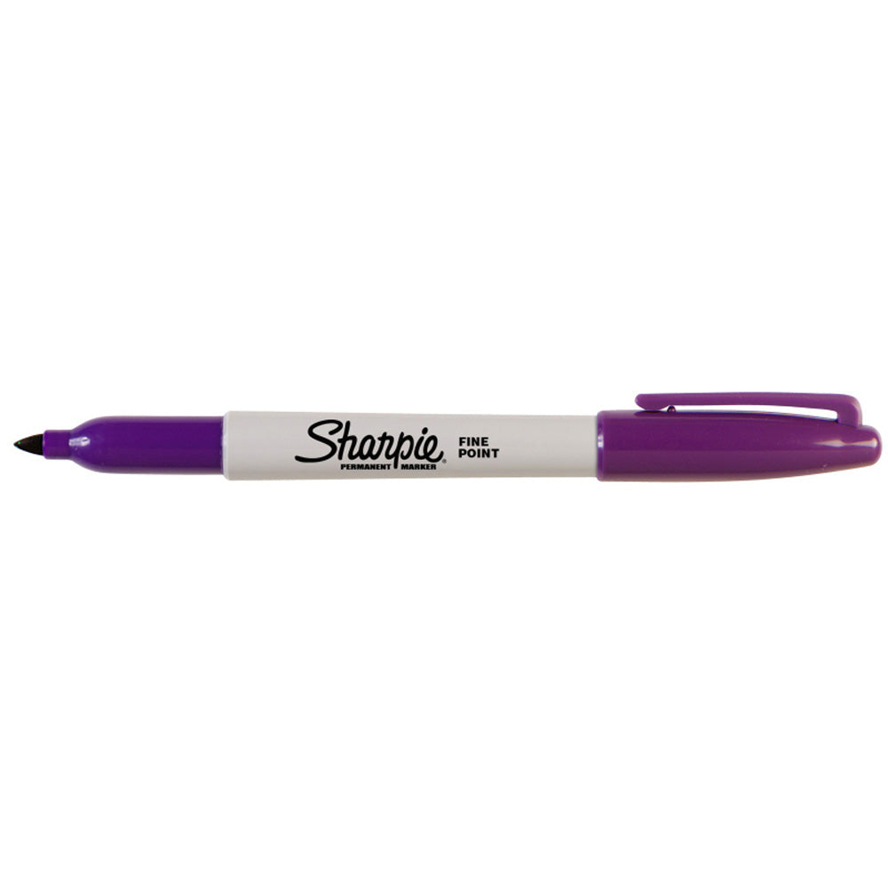 Marker permanente Sharpie Fine 12pk