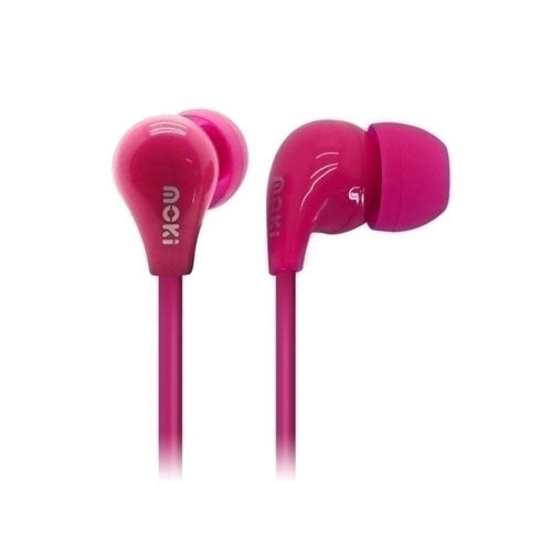 Moki 45-Degree Comfort Buds Earphones