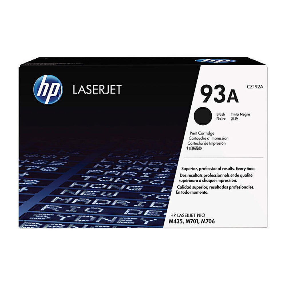 HP 93A Toner Cartridge (Black)