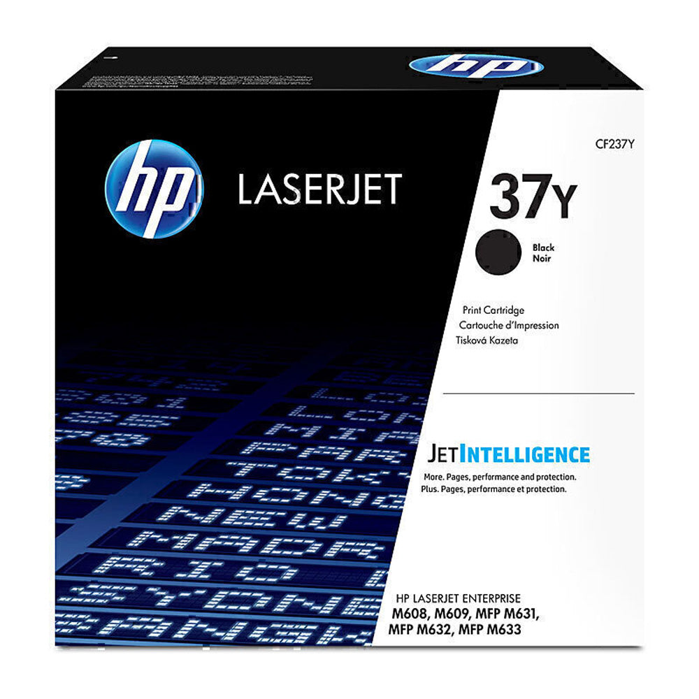 HP 37 Toner Cartridge (Black)