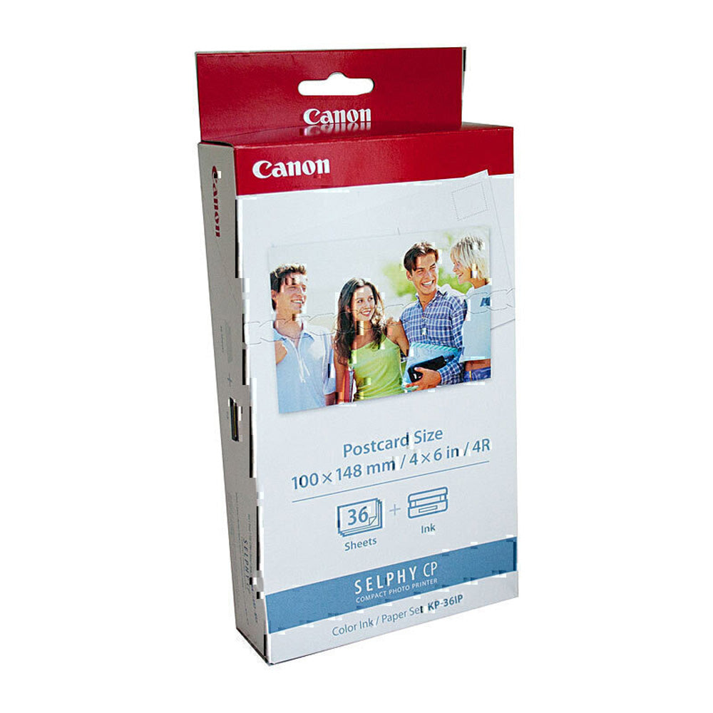 Canon Selphy CP Ink and Paper Set (4x6in)