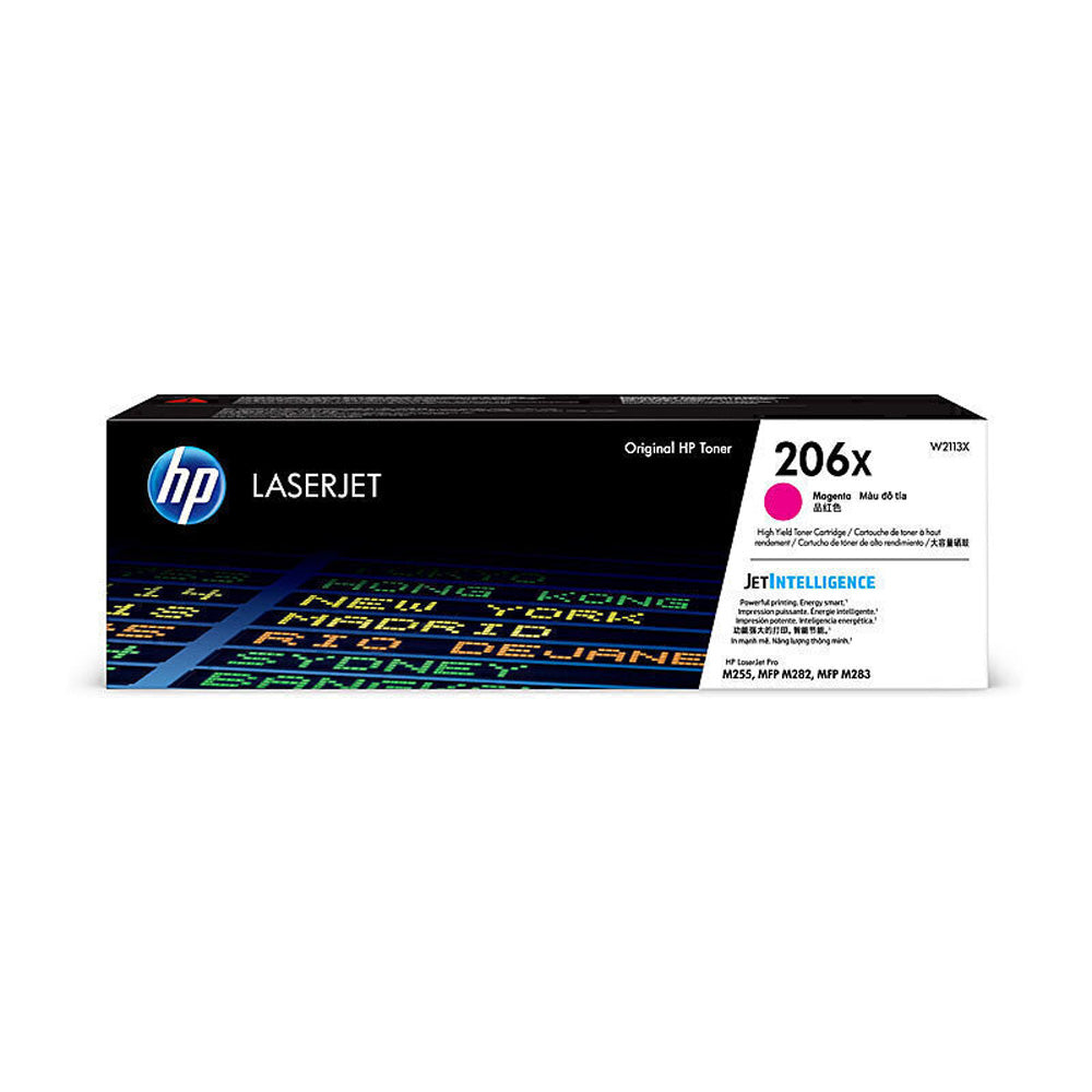 Cartuccia HP 206x toner