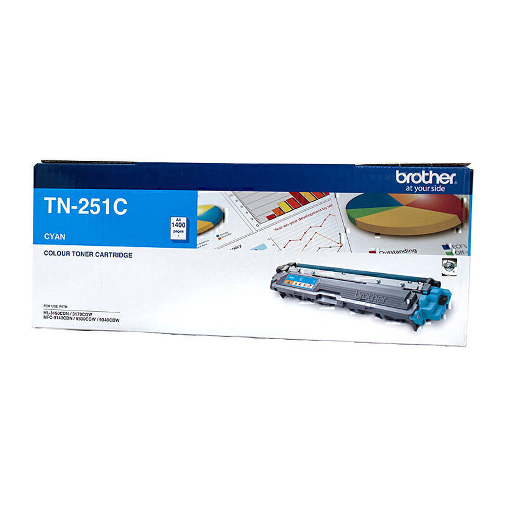 Fratello TN251 Cartuccia del toner ciano