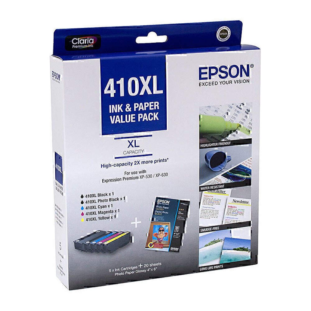 Epson 410xl blekkpatron