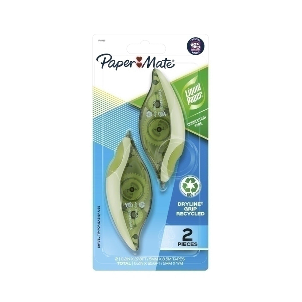 Papel mate mate lp fita de correção de aderência da linha seca (caixa de 6)