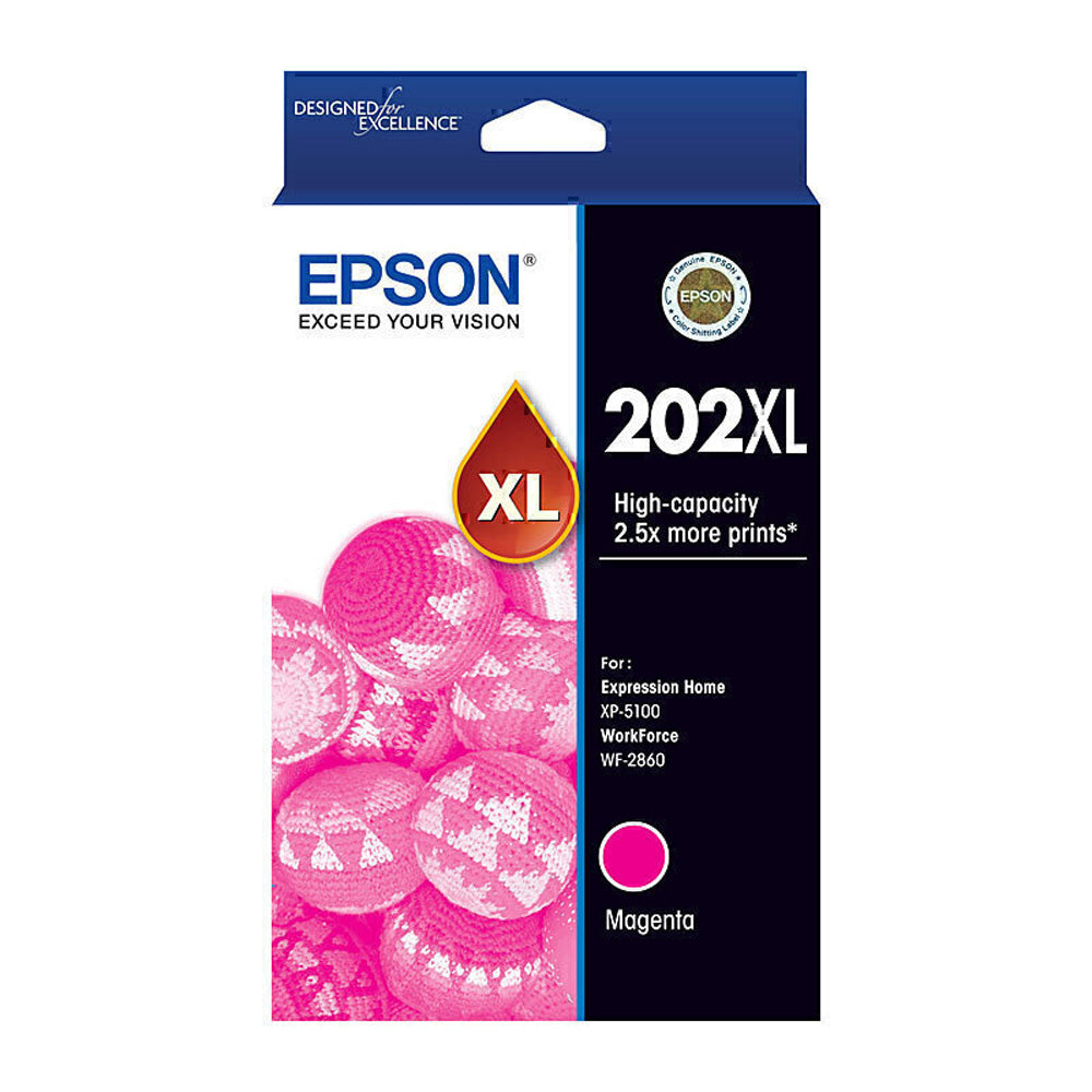 Cartuccia di inchiostro Epson 202xl