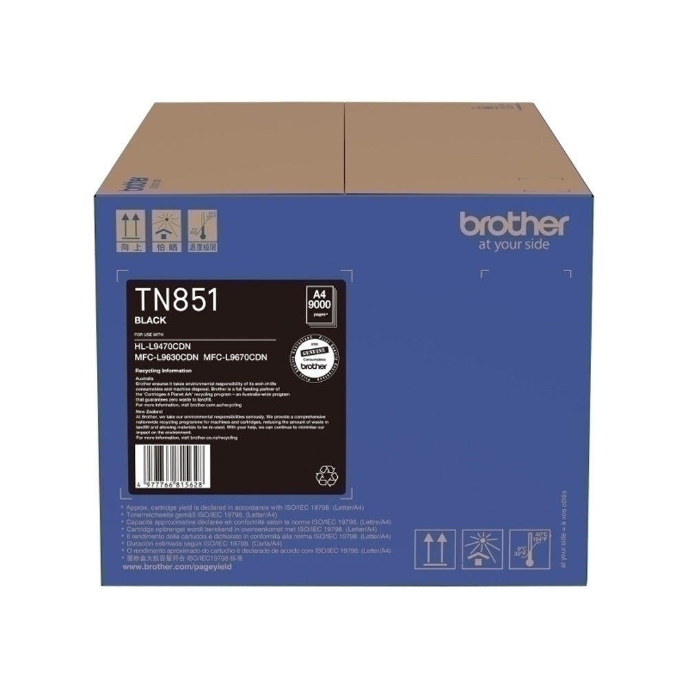 Broeder TN851 Tonercartridge