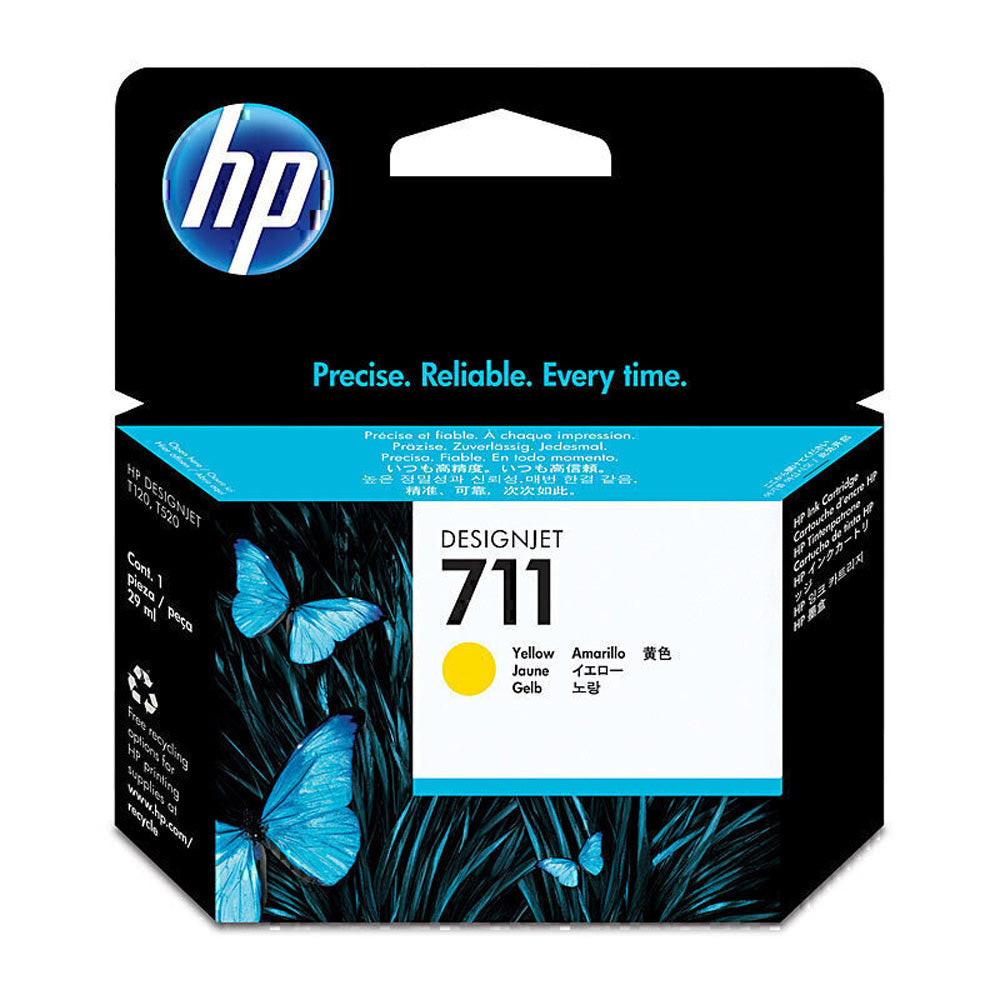 Cartucho de tinta HP 711 29ml