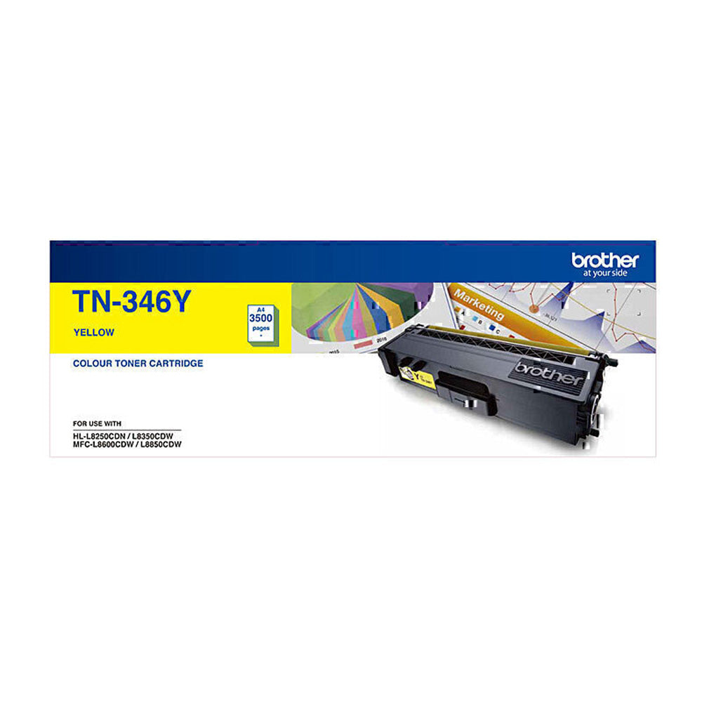 Bror TN346 Toner Cartridge