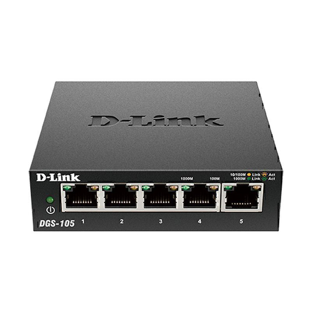 D-Link Metal Housing Gigabit Desktop Switch