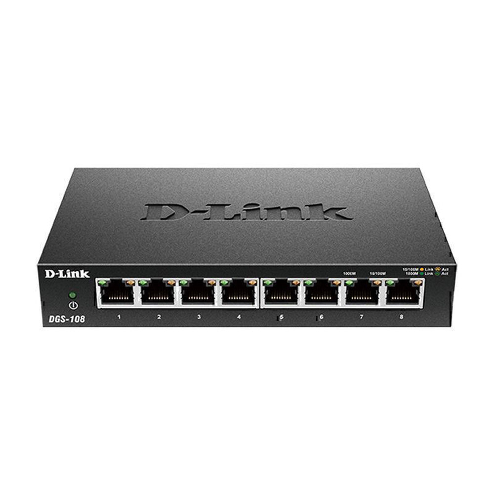 D-Link Metal Housing Gigabit Desktop Switch