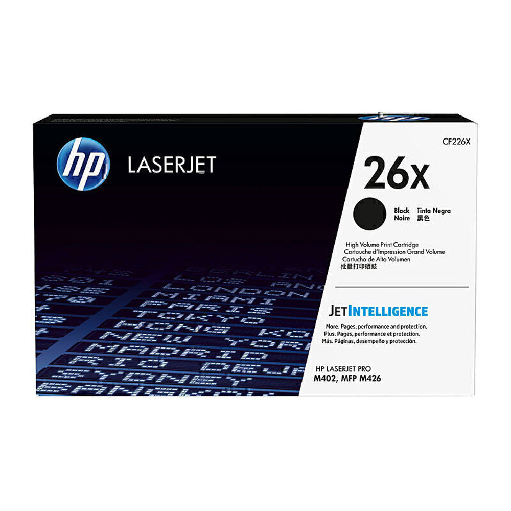 HP 26 Toner Patrone (schwarz)