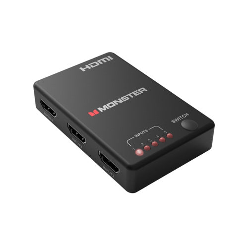 Monster 5-Way 4K HDMI Switch